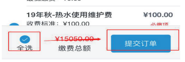 中南林業(yè)科技大學涉外學院2021級專升本新生繳費指南(圖8)