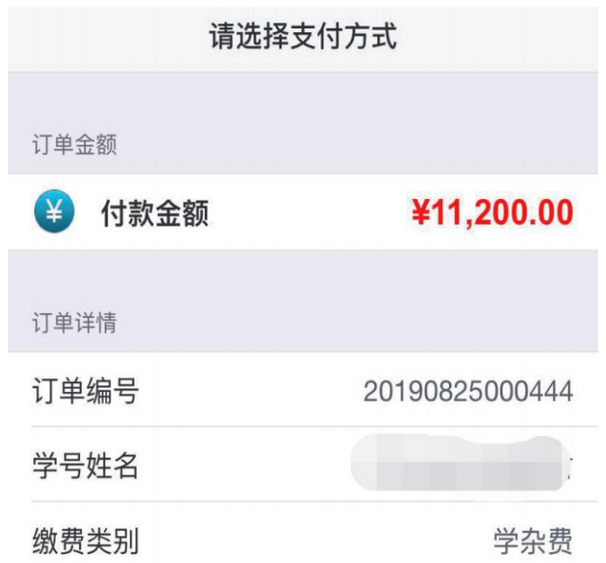 中南林業(yè)科技大學涉外學院2021級專升本新生繳費指南(圖10)