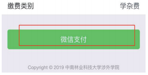 中南林業(yè)科技大學涉外學院2021級專升本新生繳費指南(圖11)