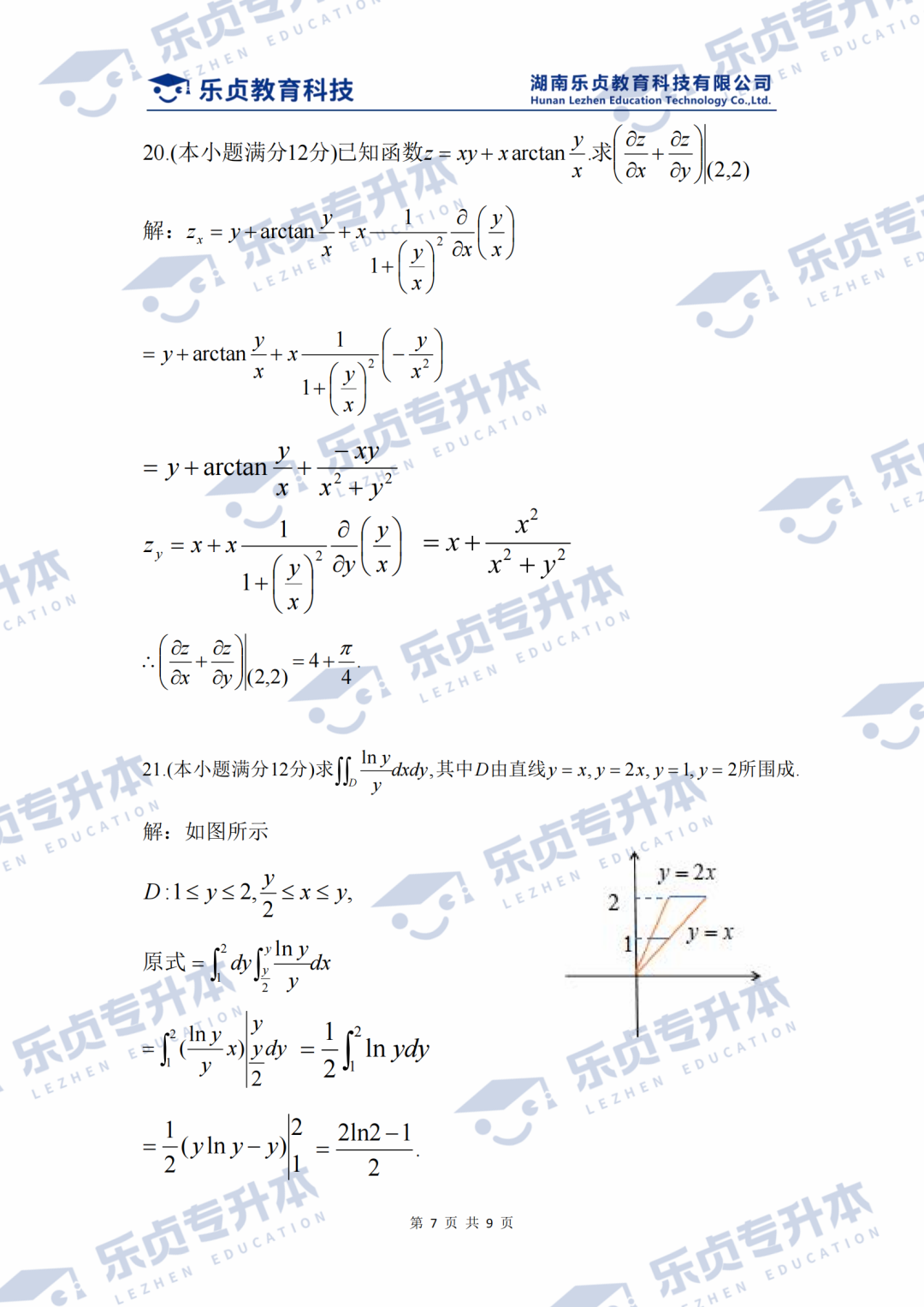 2025湖南專升本公共科目真題＆答案解析出爐～你考多少分？(圖7)