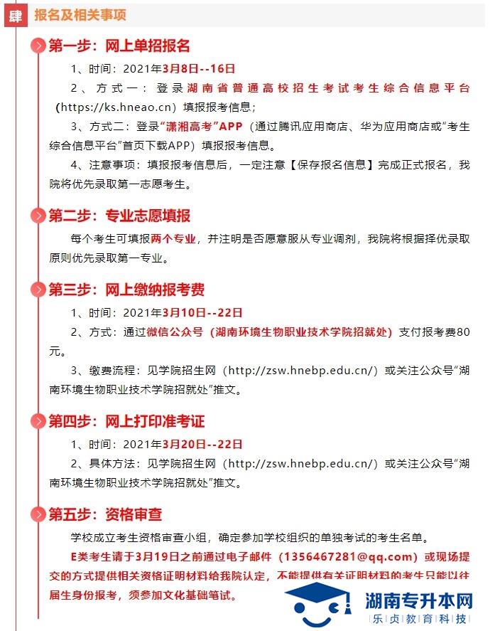 2021年湖南環(huán)境生物職業(yè)技術(shù)學(xué)院單招簡章(圖5)