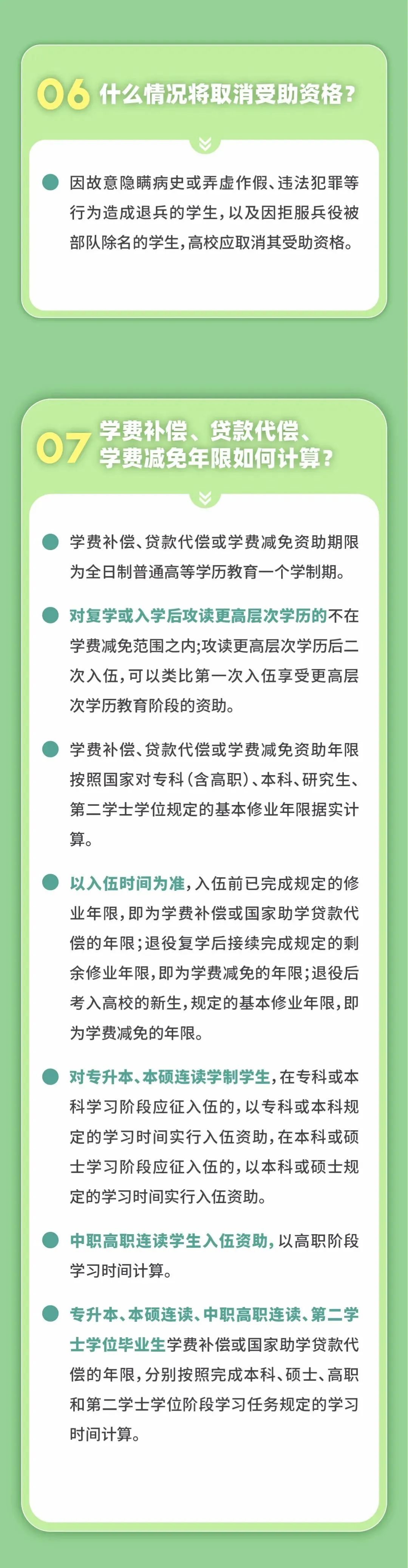 大學士兵除了湖南專升本免試還有學費補償、代償，每年最高16000元！