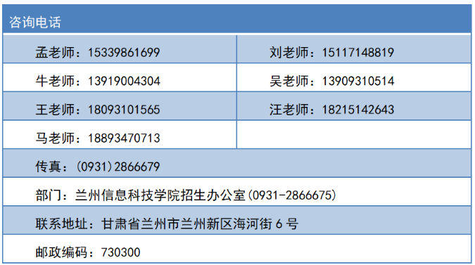 2023年蘭州信息科技學(xué)院專升本統(tǒng)一考試招生簡(jiǎn)章發(fā)布！
