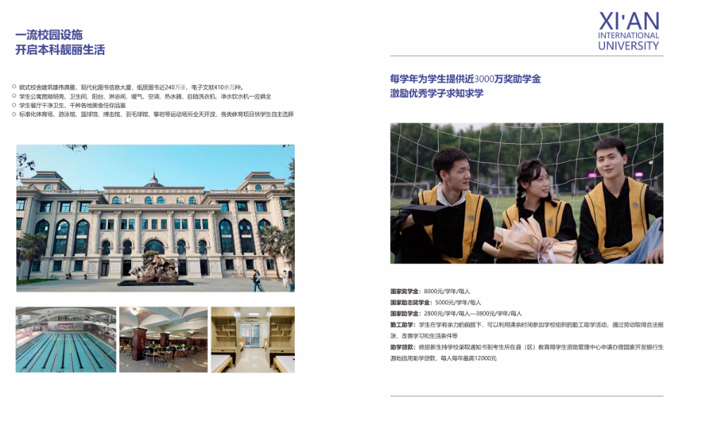 2023年西安外事學院專升本招生簡章發(fā)布！(圖5)