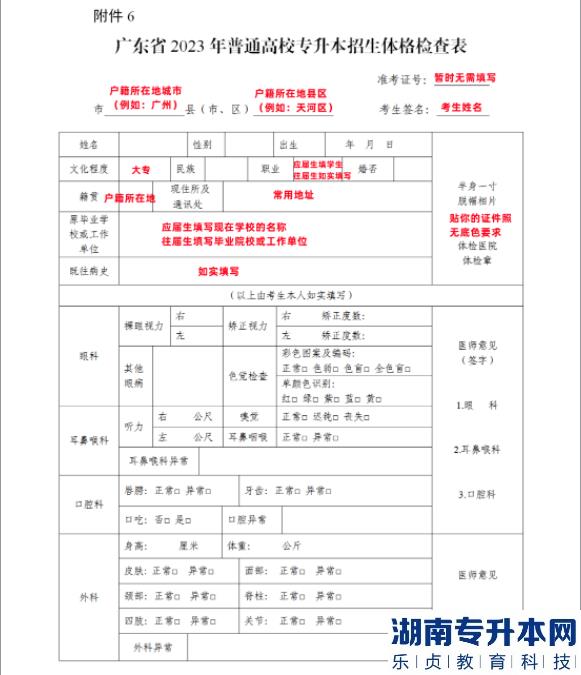 廣東專(zhuān)升本體檢能等成績(jī)出來(lái)后再做嗎?(圖2)