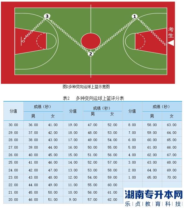2023年邵陽(yáng)學(xué)院專升本籃球測(cè)試細(xì)則及評(píng)分標(biāo)準(zhǔn)(圖4)